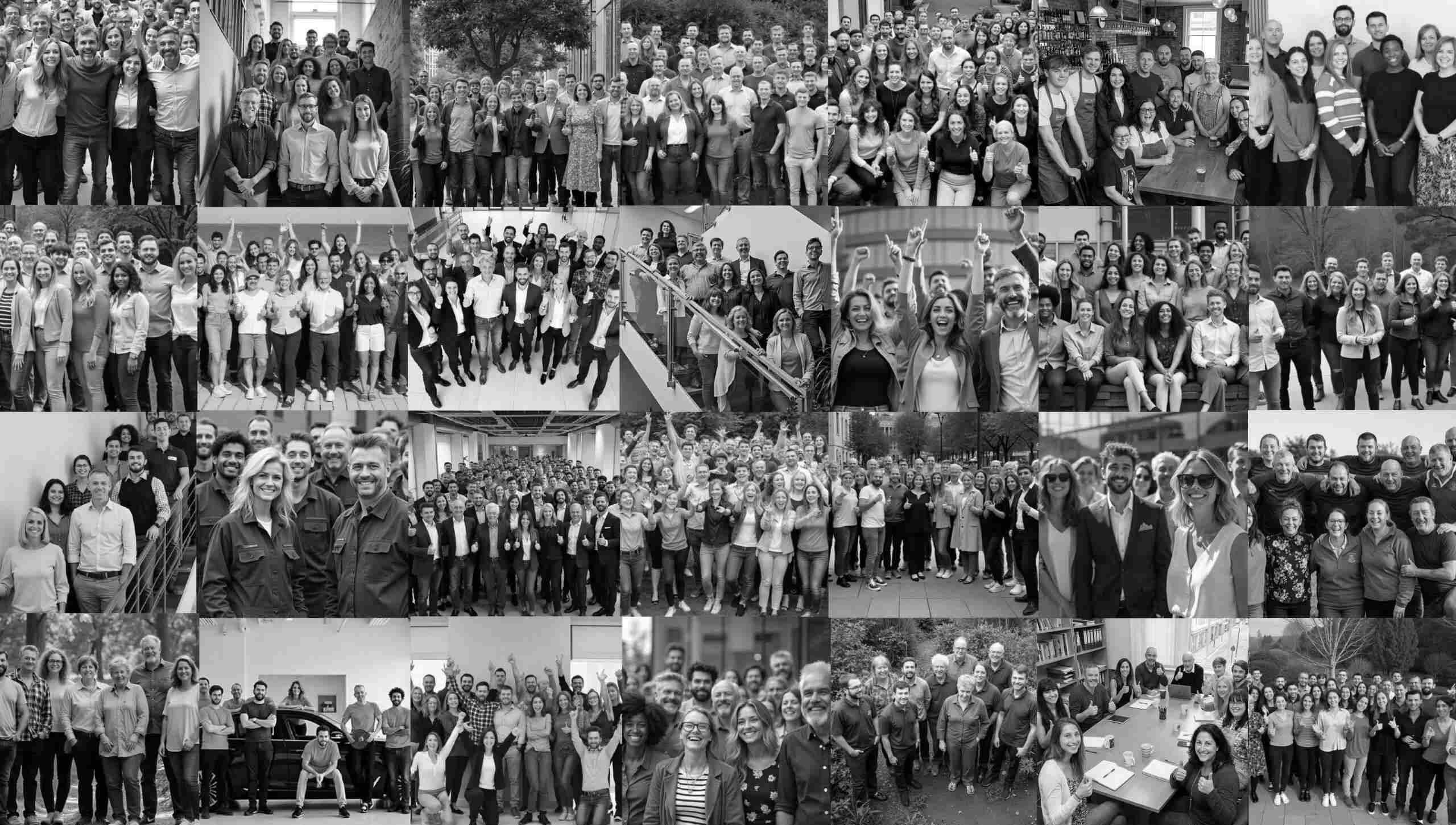 Business owners shaking hands